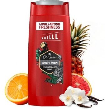 Old Spice Wolfthorn sprchový gél 675 ml