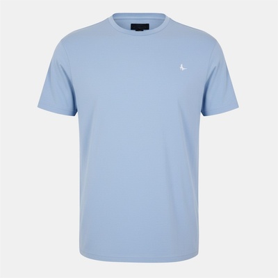 Jack Wills Мъжка тениска Jack Wills JW Sandleford T-Shirt Mens - Sky