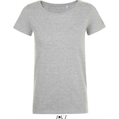 SOL'S MIA Grey Melange