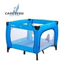 Caretero Detská skladacia ohrádka Caretero Quadra blue