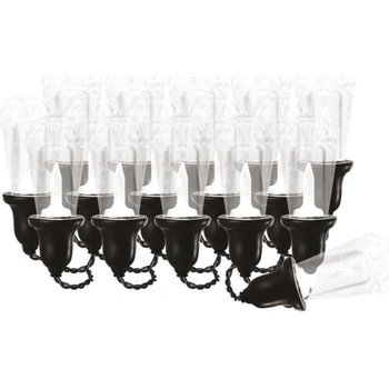 Emos DCPW04 16 LED reťaz 16x párty žiarovky číre 3,6 m vonkajšia aj vnútorná studená biela