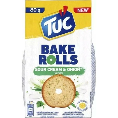 TUC bake rolls sour cream onion 80 g