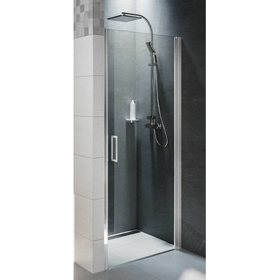 Riho Novik 90 cm výklopné chróm lesklá/priehľadné sklo G003002120