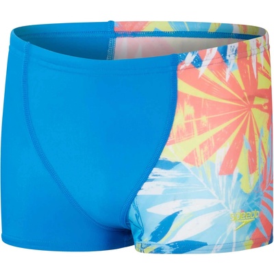Speedo Бански boys digital allover v-cut aquashort