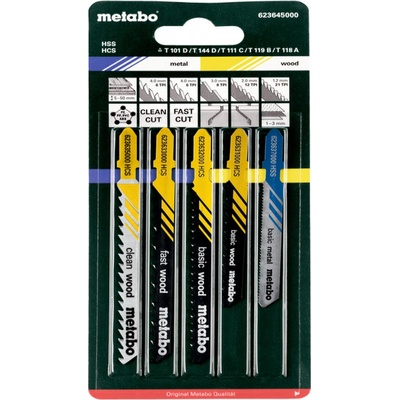 Metabo Sada pílových plátkov 623645000
