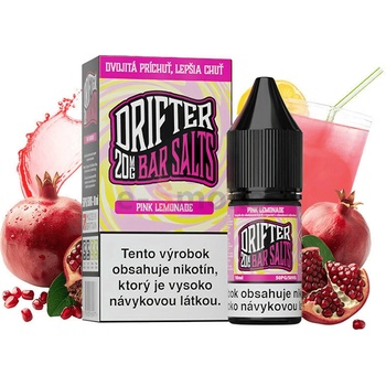Juice Sauz Drifter Bar Salts Pink Lemonade 10 ml 20 mg