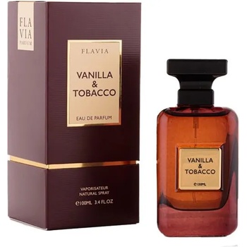 Image 1 of Flavia Vanilla & Tobacco EDP 100 ml
