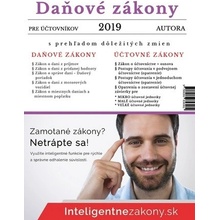 Daňové zákony 2019 pre účtovníkov