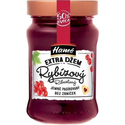 Hamé Extra džem ríbezľový špeciálny 340g