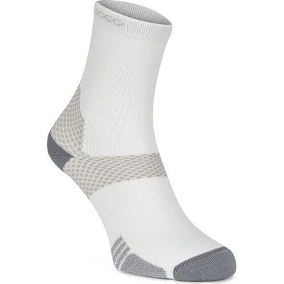 Ecco Tour Lite Crew Sock White/Wild Dove