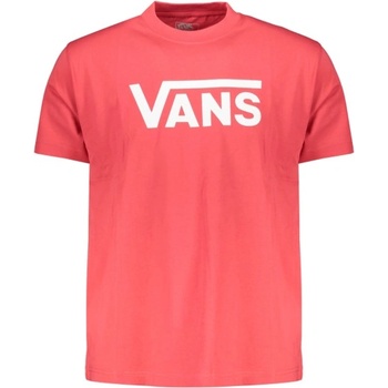 VANS Къс ръкав тениска vans, Размер l, Цвят Червено (vn000ra1classicss_rofo9)