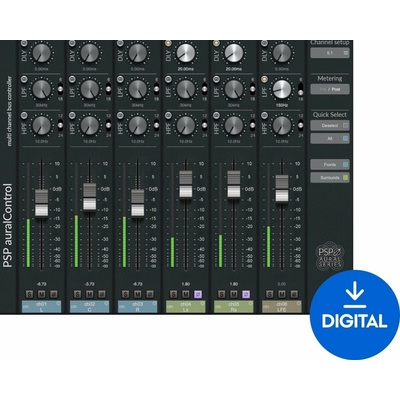 PSP AUDIOWARE AuralControl