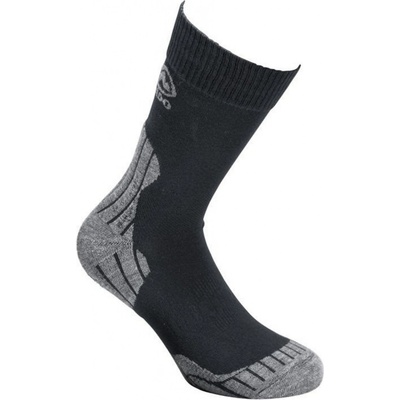 High Colorado Trekingové ponožky Light Black čierna