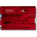 Kapesní nože Victorinox SwissCard Ruby