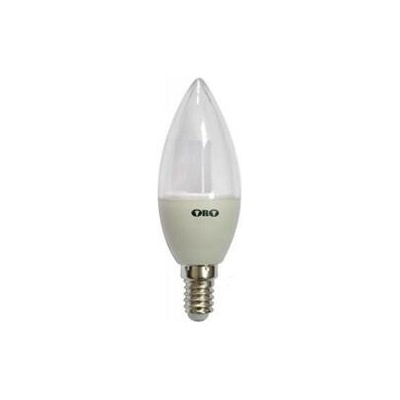 ORO LED 230V 4,5W E14 sviecka 320lm studená biela