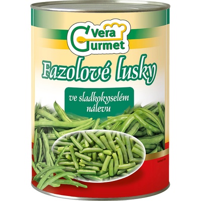 Vera Gurmet Fazolové lusky 4000 g