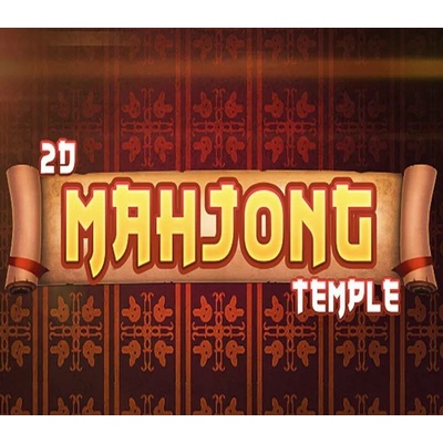 2D Mahjong Temple