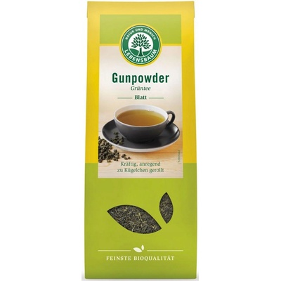 Lebensbaum Čaj Zelený Gunpowder Listový Bio 100 g