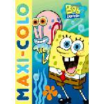 Hachette jeun Bob l'éponge - Maxi-colo