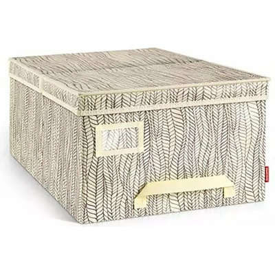 Tescoma krabica na odevy FANCY HOME, 40 x 52 x 25 cm, cappuccino