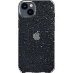 Spigen Гръб Spigen Liquid Crystal Glitter за iPhone 14 Plus - Прозрачен с блясък