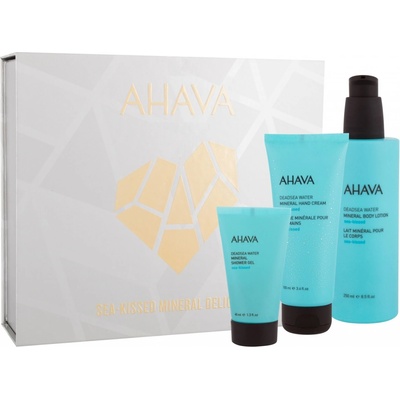 Ahava Dead Sea Water Sea Kissed minerálne telové mlieko s vyhladzujúcim efektom 250 ml