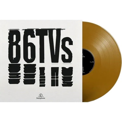 86Tvs - 86TVs (Limited Edition) (Gold Coloured) (LP) (5021732260802)