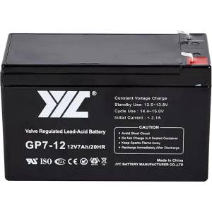JYC Оловен акумулатор JYC 12V 7.2Ah F1 (4400000043)