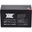 JYC Оловен акумулатор JYC 12V 7.2Ah F1 (4400000043)