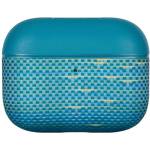 PITAKA Magsafe Калъф за Apple AirPods Pro 3, Pitaka Aramid Fiber Magnetic Case Lucid Blue, Син (APM2505)