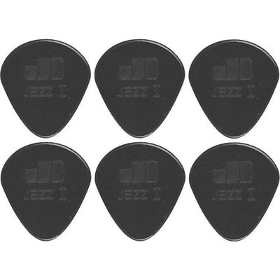 Dunlop 47RS 1.10 Nylon Jazz 6 Перце за китара (47R1S-6PACK-SET)