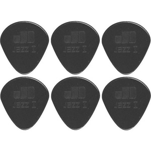Dunlop 47RS 1.10 Nylon Jazz 6 Перце за китара (47R1S-6PACK-SET)