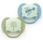 Philips AVENT Залъгалки Philips Avent Ultra Soft NightTime 18м+ пастелни момче (Ultra Soft NightTime)