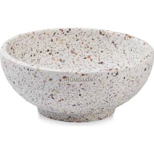 Humdakin Голяма купа Humdakin Genova Terrazzo 18 см бежова (488-138)