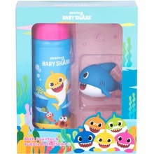 Pinkfong Baby Shark Bubble Bath pena do kúpeľa 250 ml + hračka do koupele darčeková sada