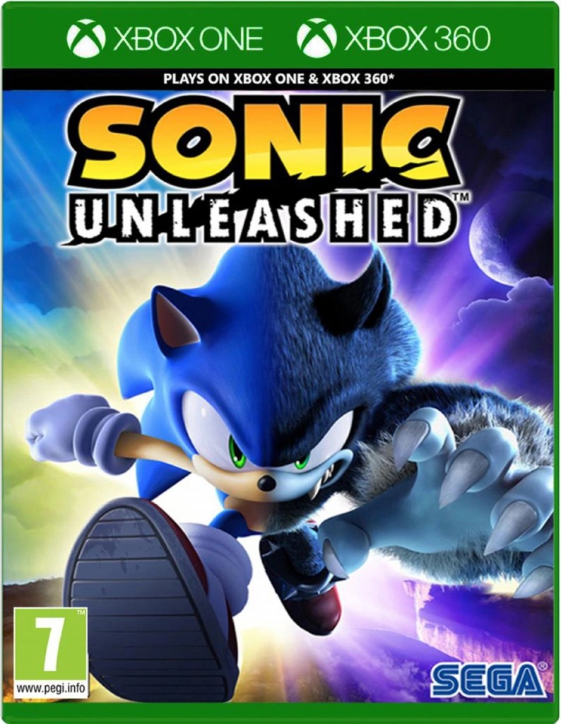 Sonic Unleashed