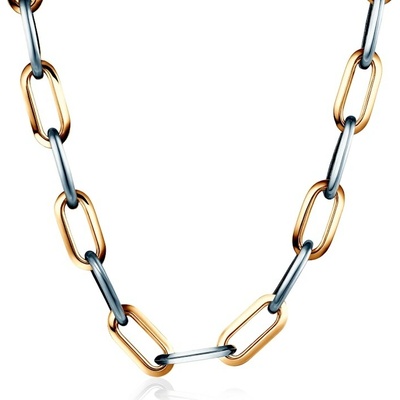 Savicki Náhrdelník pozlátené striebro B-N-N0681-01243-925-ZB