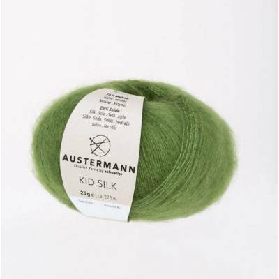 Pletací příze Austermann Kid Silk Barva: 28 ABSINTH