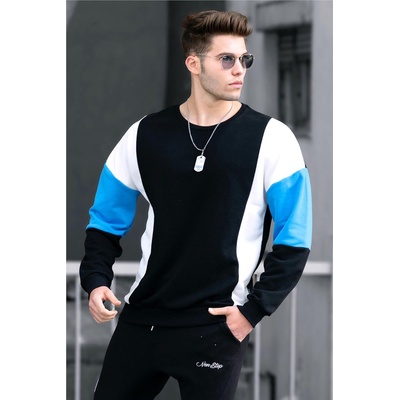 Madmext Мъжки суитчър 4781 - Черен 290260 (290260_Черно)