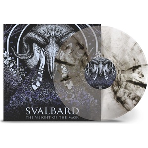 Nuclear Blast Svalbard: Weight Of The Mask (Coloured Crystal Clear & Lack Marble Vinyl) - Vinyl (LP) (075450)