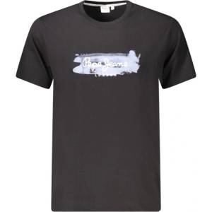 Pepe Jeans Мъжка тениска с къс ръкав pepe jeans, Размер s, Цвят Черен (pm509782picthon_ne999)