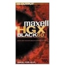 Média pro vypalování Maxell VHS E 60 HGX-B