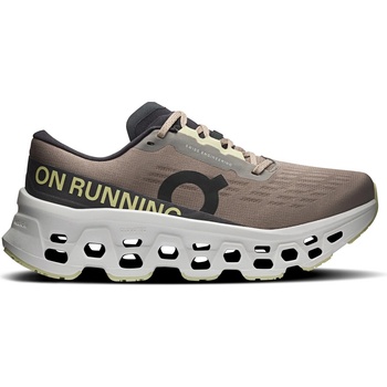 On Дамски маратонки On Womens Cloudmonster 3 Running Shoes - Cinder/Ivory