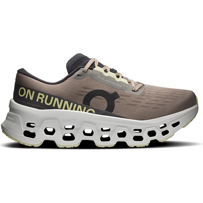 On Дамски маратонки On Womens Cloudmonster 3 Running Shoes - Cinder/Ivory