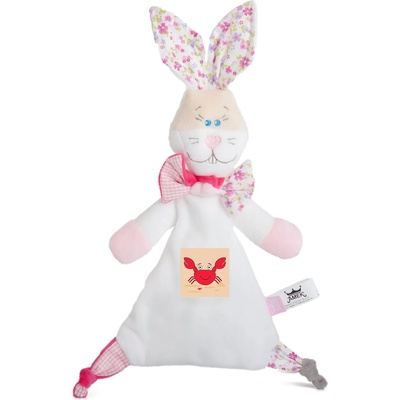 Амек Тойс Мека играчка за гушкане Амек Тойс - Зайче, зодия Рак, за момиче (090674-4)