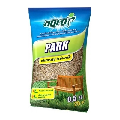 AGRO Trávna zmes PARK 0,5 kg