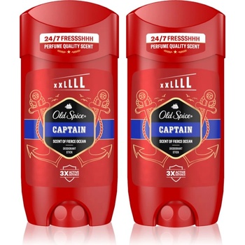 Old Spice Captain дезодорант стик за мъже 2x85ml