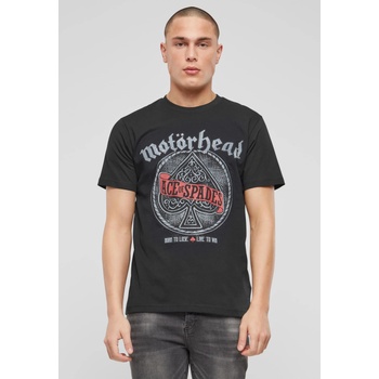 Brandit Тениска Mot? rhead Ace of Spade T-Shirt black 7XLUB-BD61013-00007 - Тъмносив, размер XXL