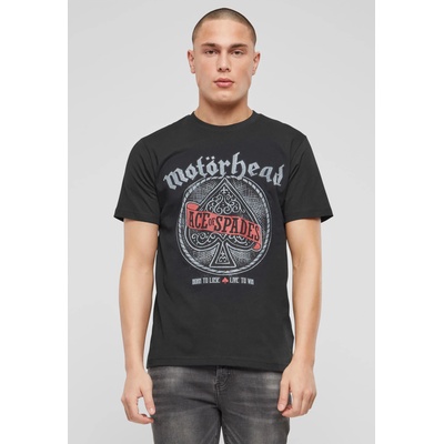 Brandit Тениска Mot? rhead Ace of Spade T-Shirt black 7XLUB-BD61013-00007 - Тъмносив, размер XXL