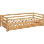 Støraa Детско легло 90x200 cm от масивен бор разтегателно естествено Alpi - Støraa (320412)